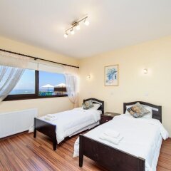 Отель Mike & Lenos Tsoukkas Seafront Villas Кипр, Протарас - отзывы, цены и фото номеров - забронировать отель Mike & Lenos Tsoukkas Seafront Villas онлайн комната для гостей фото 3