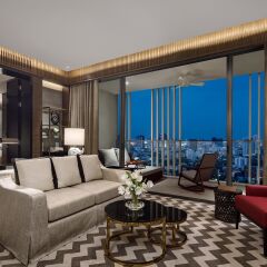 Отель 137 Pillars Suites Bangkok комната для гостей