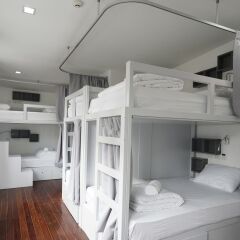 Отель Cacha bed комната для гостей фото 4