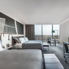 Отель InterContinental Los Angeles Downtown США, Лос-Анджелес - отзывы, цены и фото номеров - забронировать отель InterContinental Los Angeles Downtown онлайн комната для гостей фото 3