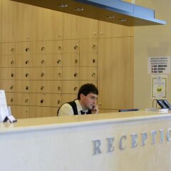 Отель Park Hotel Kyustendil Болгария, Кюстендил - отзывы, цены и фото номеров - забронировать отель Park Hotel Kyustendil онлайн интерьер отеля