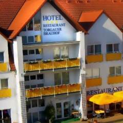 Hotel Torgauer Brauhof бассейн