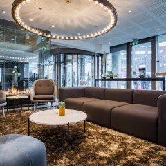 Radisson Blu Polar Hotel Spitsbergen Тромсе интерьер отеля фото 2