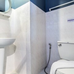 Отель Sawasdee SeaView Таиланд, Паттайя - 2 отзыва об отеле, цены и фото номеров - забронировать отель Sawasdee SeaView онлайн ванная
