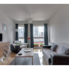 Отель Spacious 1 Bedroom Flat for 2 in Manchester Великобритания, Манчестер - отзывы, цены и фото номеров - забронировать отель Spacious 1 Bedroom Flat for 2 in Manchester онлайн комната для гостей фото 3