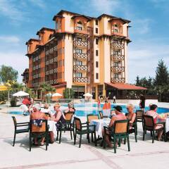 Villa Side Hotel - All Inclusive Сиде бассейн