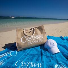 Отель Castaway Island Fiji пляж фото 2