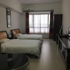 Отель Central International Apartment Guangzhou Китай, Гуанчжоу - отзывы, цены и фото номеров - забронировать отель Central International Apartment Guangzhou онлайн комната для гостей