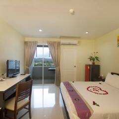 Santiphap Hotel & Villa комната для гостей