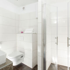 Отель Guest House Teatrin Split ванная фото 2