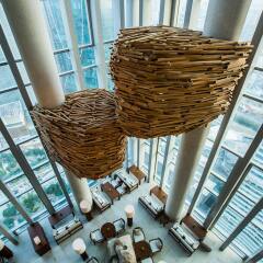Отель Park Hyatt Guangzhou интерьер отеля