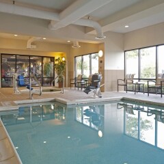 Отель Hampton Inn & Suites Columbus-Easton Area США, Колумбус - отзывы, цены и фото номеров - забронировать отель Hampton Inn & Suites Columbus-Easton Area онлайн бассейн фото 2