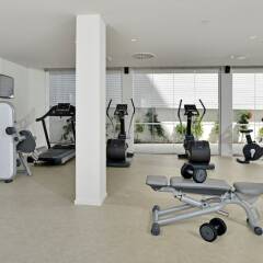 Апартаменты Sol House The Studio Calviá Beach фитнесс-зал фото 4