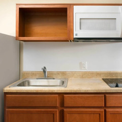 Отель Woodspring Suites Columbus Hilliard Колумбус в номере