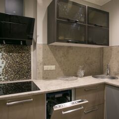 Апартаменты Arbat House Apartments On Bolshaya Nikitskaya Москва в номере фото 2