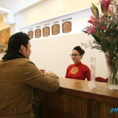 Отель Ha Noi Apple Hotel Вьетнам, Ханой - отзывы, цены и фото номеров - забронировать отель Ha Noi Apple Hotel онлайн интерьер отеля фото 3