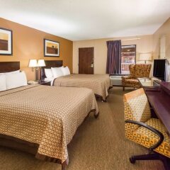 Отель Days Inn and Suites Richfield комната для гостей фото 4