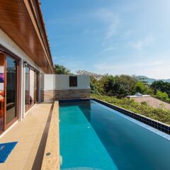 Отель Dream Sea Pool Villa Таиланд, пляж Панва - отзывы, цены и фото номеров - забронировать отель Dream Sea Pool Villa онлайн бассейн фото 2