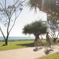 Отель Gold Coast Airport Accommodation - La Costa Motel пляж