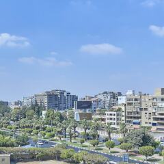 Отель Le Meridien Heliopolis балкон