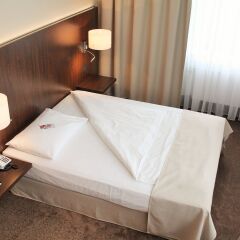 relexa Hotel Airport Düsseldorf - Ratingen комната для гостей фото 5