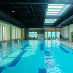 Отель Wyndham Grand Plaza Royale Oriental Shanghai Китай, Шанхай - отзывы, цены и фото номеров - забронировать отель Wyndham Grand Plaza Royale Oriental Shanghai онлайн бассейн
