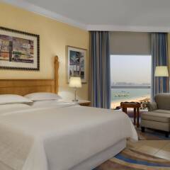 Отель Sheraton Jumeirah Beach Resort комната для гостей фото 3