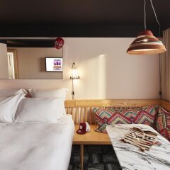 Отель The RE London Shoreditch комната для гостей