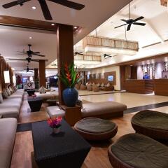 Отель Novotel Phuket Surin Beach Resort интерьер отеля