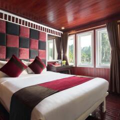 Отель Halong Paloma Cruise комната для гостей фото 4