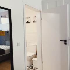 Отель Apartament Zelazko Познань ванная