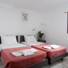 Апартаменты Kiriakos Studios Apartments Греция, Сталида - отзывы, цены и фото номеров - забронировать отель Kiriakos Studios Apartments онлайн комната для гостей фото 2
