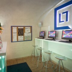 Отель Little Quarter Hostel Чехия, Прага - 11 отзывов об отеле, цены и фото номеров - забронировать отель Little Quarter Hostel онлайн интерьер отеля фото 3