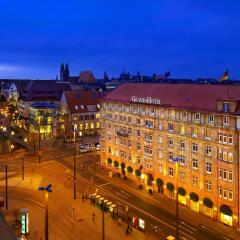 Отель Le Méridien Grand Hotel Nürnberg Германия, Нюрнберг - 1 отзыв об отеле, цены и фото номеров - забронировать отель Le Méridien Grand Hotel Nürnberg онлайн фото 11