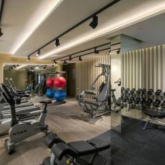 Grayton Hotel Dubai фитнесс-зал фото 2