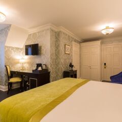 Stanhope Hotel Brussels by Thon Hotels комната для гостей фото 13