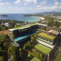 Отель Nook Dee Boutique Resort, Kata Beach by Andacura пляж