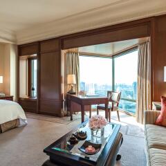 Отель The Peninsula Bangkok Таиланд, Бангкок - 1 отзыв об отеле, цены и фото номеров - забронировать отель The Peninsula Bangkok онлайн комната для гостей фото 2