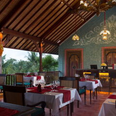 Отель Dwaraka The Royal Villas питание фото 2