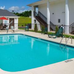 Отель Quality Inn Vicksburg бассейн