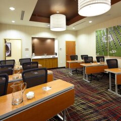 Отель SpringHill Suites by Marriott Columbus OSU США, Колумбус - отзывы, цены и фото номеров - забронировать отель SpringHill Suites by Marriott Columbus OSU онлайн интерьер отеля фото 2