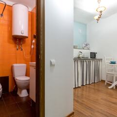 Апартаменты City of Rivers Studio near Hermitage комната для гостей фото 5