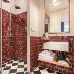 Отель Esqina Urban Lodge ванная фото 2