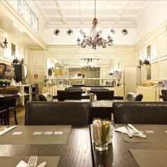 Отель Hôtel Siru Бельгия, Брюссель - 9 отзывов об отеле, цены и фото номеров - забронировать отель Hôtel Siru онлайн питание фото 2