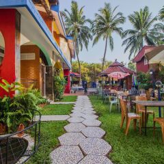 Отель OYO 12902 Home Vibrant Stay Candolim Гоа помещение для мероприятий