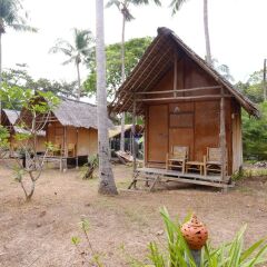 Отель Ozone Beach Hut Ланта фото 3