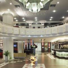 Отель Crowne Plaza Athens City Centre Греция, Афины - 5 отзывов об отеле, цены и фото номеров - забронировать отель Crowne Plaza Athens City Centre онлайн интерьер отеля фото 2