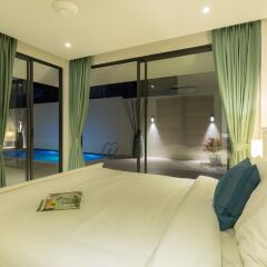 Отель Sam-kah Villa Jade Таиланд, Самуи - отзывы, цены и фото номеров - забронировать отель Sam-kah Villa Jade онлайн комната для гостей фото 4
