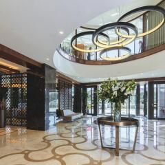 Movenpick Hotel Istanbul Golden Horn Турция, Стамбул - отзывы, цены и фото номеров - забронировать отель Movenpick Hotel Istanbul Golden Horn онлайн интерьер отеля