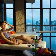 Отель Wyndham Grand Shenzhen спа